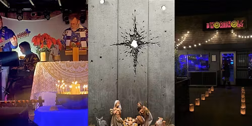 Christmas Eve Service @ The Wormhole with Epiphany