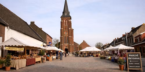 March\u00e9 artisanal printanier 