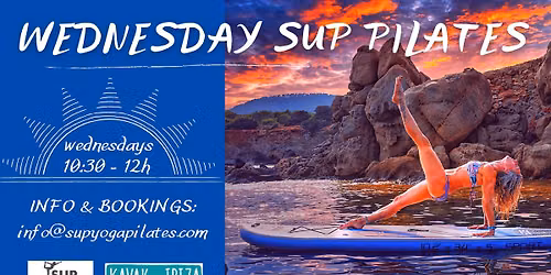 SUP PILATES morning weekly classes