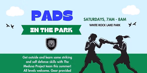 Pads in the Park with The Medusa Project