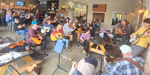 Open Bluegrass\/Acoustic Jam @ Nansemond Brewing Station - 1st Sundays, 2-5pm