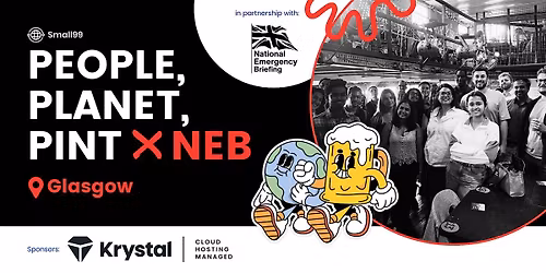 NEB X Glasgow - People, Planet, Pint\u2122: Film Screening