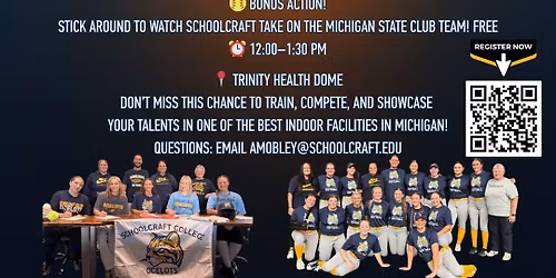 Schoolcraft Softball Prospect Camp 