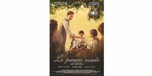 FILMOTECA JUAN GENOV\u00c9S. \u201cLa primera escuela\u201d