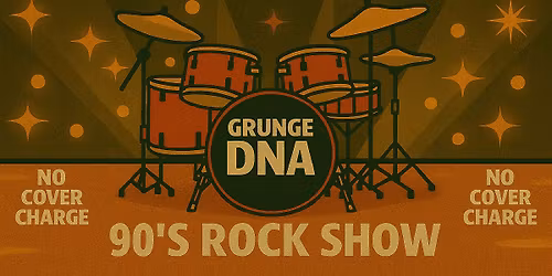 Grunge DNA at the Backstage Bar Cleveland (West Park)