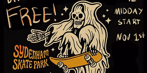 Shred The Dead: Vol. 2 - DIY Halloween SK8 Punk Festival