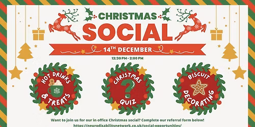 \ud83c\udf89\ud83c\udf84Christmas Social\ud83c\udf84\ud83c\udf89