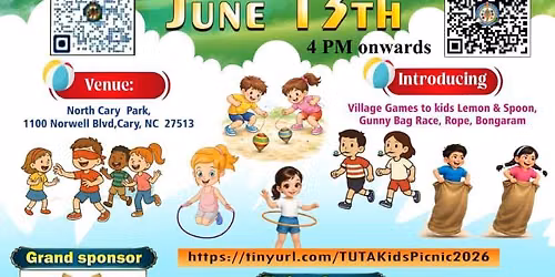 TUTA Kids Picnic 2026