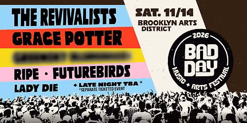 BAD Day Music and Arts Festival - Grace Potter at Brooklyn Arts Center at St. Andrews