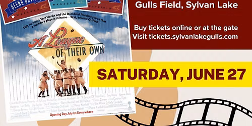 Movie Night at Gulls Field: A League of Their Own