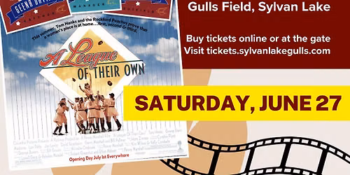 Movie Night at Gulls Field: A League of Their Own