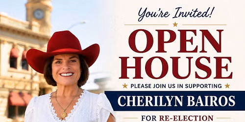 Cherilyn Bairos for Mayor 2026 Open House