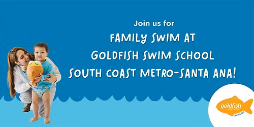 Goldfish Swim School Santa Ana Weekly Family Swim