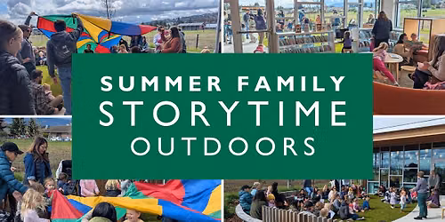 Summer Family Storytime: Outdoors \u2013 Sequim Branch Library