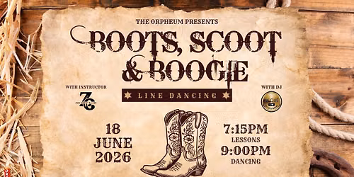 Boots, Scoot, & Boogie