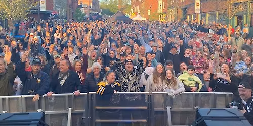 5th Annual Kingman Fest - FREE Outdoor Block Party\/Concert on Kingman Street!
