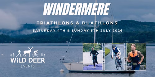 WINDERMERE TRIATHLONS & DUATHLONS 2026