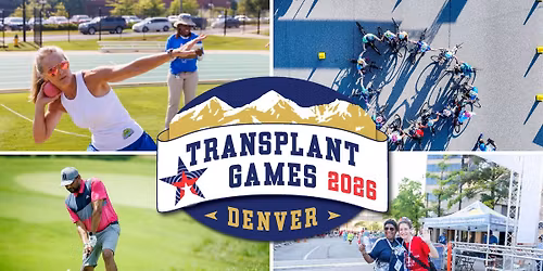 2026 Transplant Games - Denver, CO