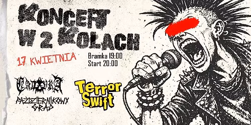 CADAVRA \/\/ PA\u0179DZIERNIKOWY GRAD \/\/ TERROR SWIFT