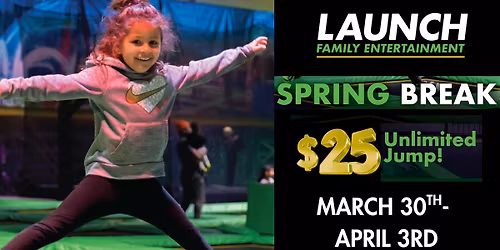 Spring Break Special!