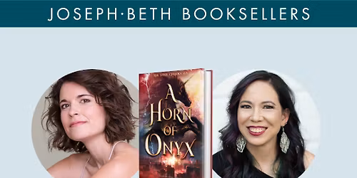 Meredith R. Lyons in conversation with Lauren Thoman discussing and signing A Horn of Onyx