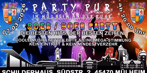 80er \/ 90er Party
