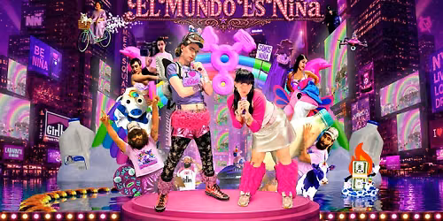 LIZN'BOW: El Mundo es Ni\u00f1a