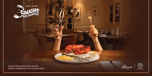 Caught Red Handed \u2013 A Lobster Affair at The Merchants