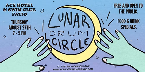 Lunar Drum Circle