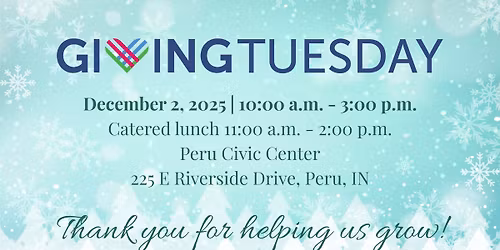 Giving Tuesday with the Miami County Community Foundation