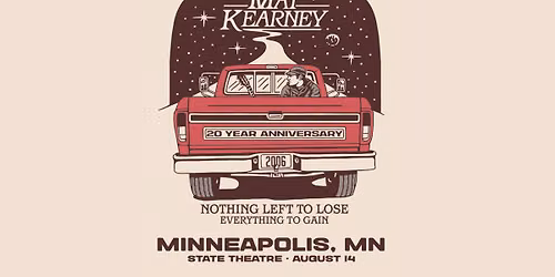 Mat Kearney: Nothing Left to Lose Everything to Gain Tour