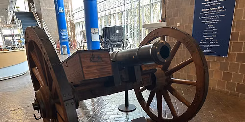 Kid Tours: Cannon Fire!