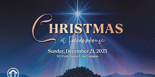 Christmas at Freedomhouse - Santa Cruz