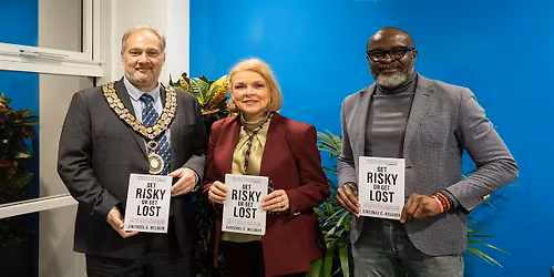 GET RISKY OR GET LOST  CITY TOUR #2 - MILTON KEYNES