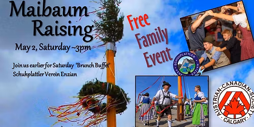 Maibaum Raising