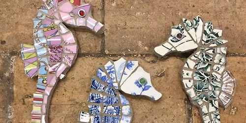 Seahorse Mosaic Workshop