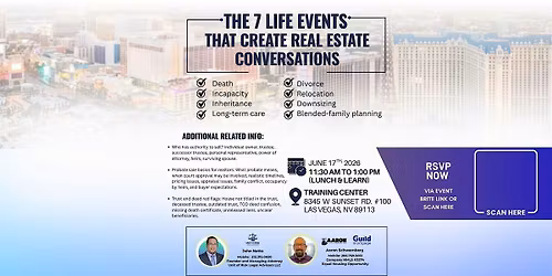 The 7 Life Events That Create Real Estate Conversations