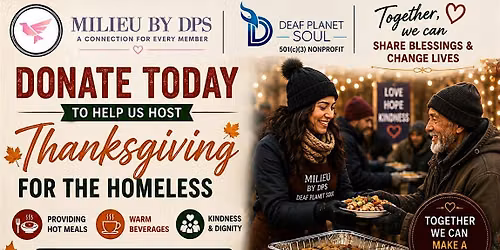 Holiday Hope: Thanksgiving & Christmas Meals for the Homeless
