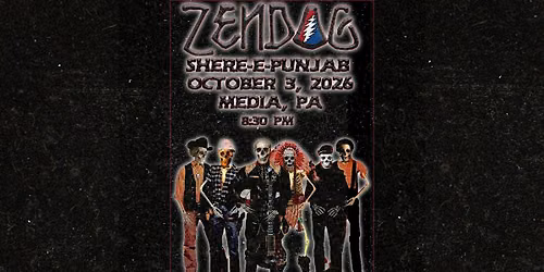 Zendog ~ Grateful Dead Tribute @PunjabLive