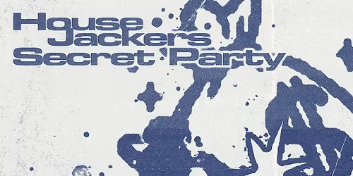 Psyked Secret Party: House & Garage