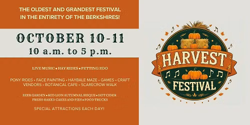 Berkshire Botanical Garden presents the 2026 Harvest Festival
