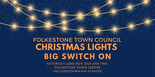 Christmas Lights - Big Switch On