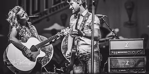 Martin and Kelly at Bonfire