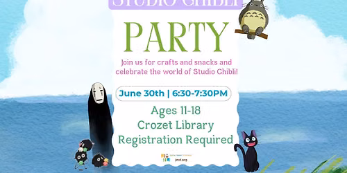 Studio Ghibli Party