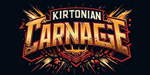Kirtonian Carnage XXXXV - 2000pts Warhammer 40000 Tournament