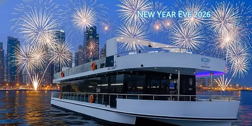 Premium Luxury Marina Dhow Cruise | New Year Eve 2026 \u2013 Heaven Cruise Floating Restaurant 