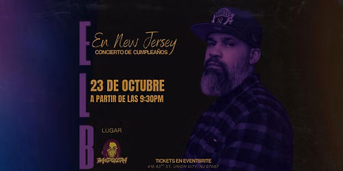 EL B en New Jersey | Concierto de cumplea\u00f1os