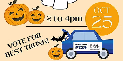 Klem North Trunk or Treat Volunteer Sign Up
