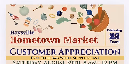 Haysville Hometown Market Customer Appreciation