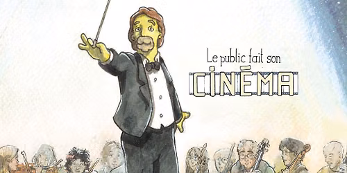 Le public fait son cin\u00e9ma